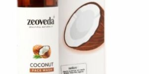 Coconut Face Wash for Deep Moisturization (100ML)