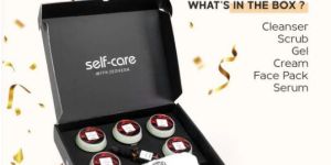 Glowing Dew Skin Whitening Facial Kit