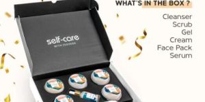 Pore Tightening 6 Step Anti Aging Facial Kit