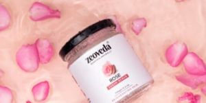 Rose Sugar Scrub for Rejuvenating Skin (150GM)