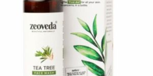 Tea Tree Face Wash For Acne & Pimples (100ML)