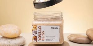 Vanilla Bliss Shea Sugar Exfoliating Scrub 400gm