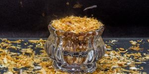 Dehydrated Golden Crispy Fried Onion