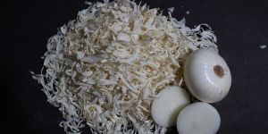 Dehydrated White Onion Kibbled