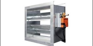 GI Motorised Fire Dampers