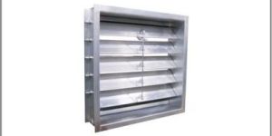 Gi Non Return Air Dampers