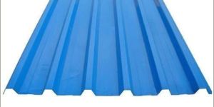 Blue Aluminum Roofing Sheet