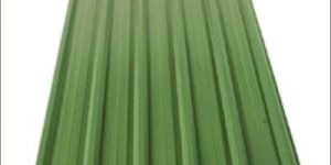 Green Aluminum Roofing Sheet