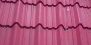 Red Aluminium Roofing Sheet