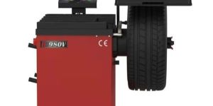 Video Graphic Wheel Balancer