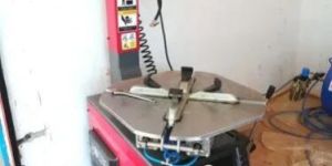 Wheel Changer Machine