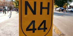 Traffic Warning Sign