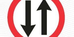 Two Way Street Sign Board