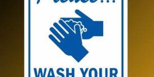 Wash Your Hands Signage