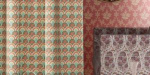 Printed Curtain Fabrics