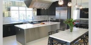 Island Domestic Kitchen