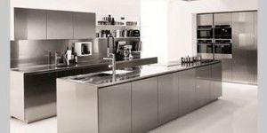 Parallel Domestic Kitchen