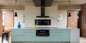 Single Wall Domestic Kitchen