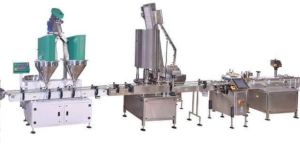 Powder Filling Line