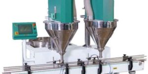 Powder Filling Machine Double Head