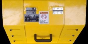 Motor Pump Coupling Guard