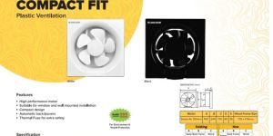 Smart High Performance Ventilation Fan