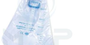 URINE COLLECTING BAG WITH MEASURED VOLUME CHAMBER