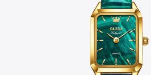 Thistletwit Leather Watch