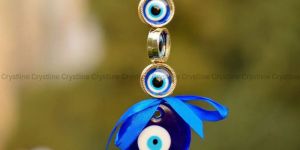 Three Ring Evil Eye Hanging