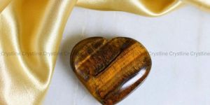 Tiger Eye Heart