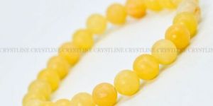 Yellow Calcite Bracelet