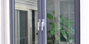 Open Sided Aluminium Window