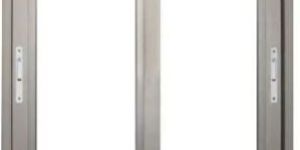 Vertical Dumal Aluminum Window