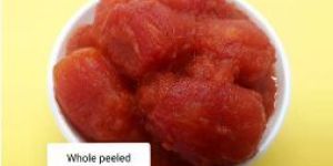 Whole Peeled Tomato in Tomato Puree