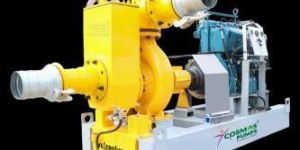 Cap Skid Dewatering Pump