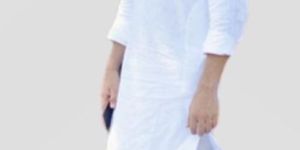 White Cotton Fabric Kurta