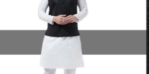 White Ghiza Cotton Fabric