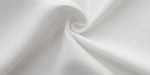White Linen Fabric