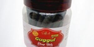 Organic Pure Cow Dung Guggul Dhoop Stickes (Pack of 50 Stickes )
