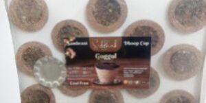 Sambrani Cow Dung Dhoop Cups with Guggul & Kapoor 12 Pieces