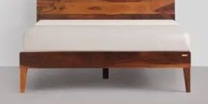 Premium Solid Wood Bed, Queen Size