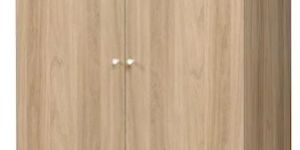 2 Doors 2 Drawer Wardrobe