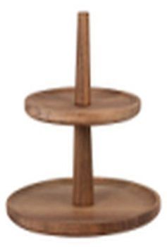 Wooden Cake Stand