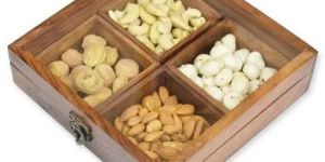 Wooden Dry Fruit Box
