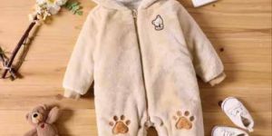 Solid Color Baby Romper