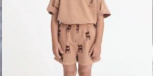 Girls Cotton T Shirt Shorts Set