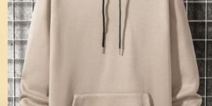 Men Kangaroo Pocket Hoodie