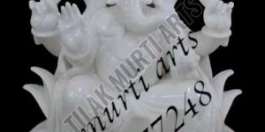 Surface Finishing Marble Ganesha Status