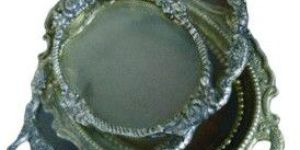 Metal Tray Set of 3