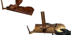 Rosewood Yarn Winder